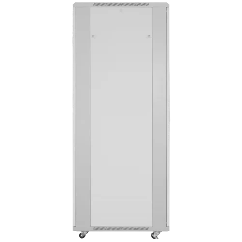 Шкаф телекоммуникационный напольный 22U 600x600мм, серия TFC (SNR-TFC-226060-GS-G) (после теста, есть следы монтажа, отсутствие коробки)